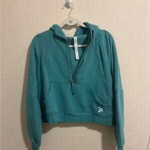 lululemon half zip scuba